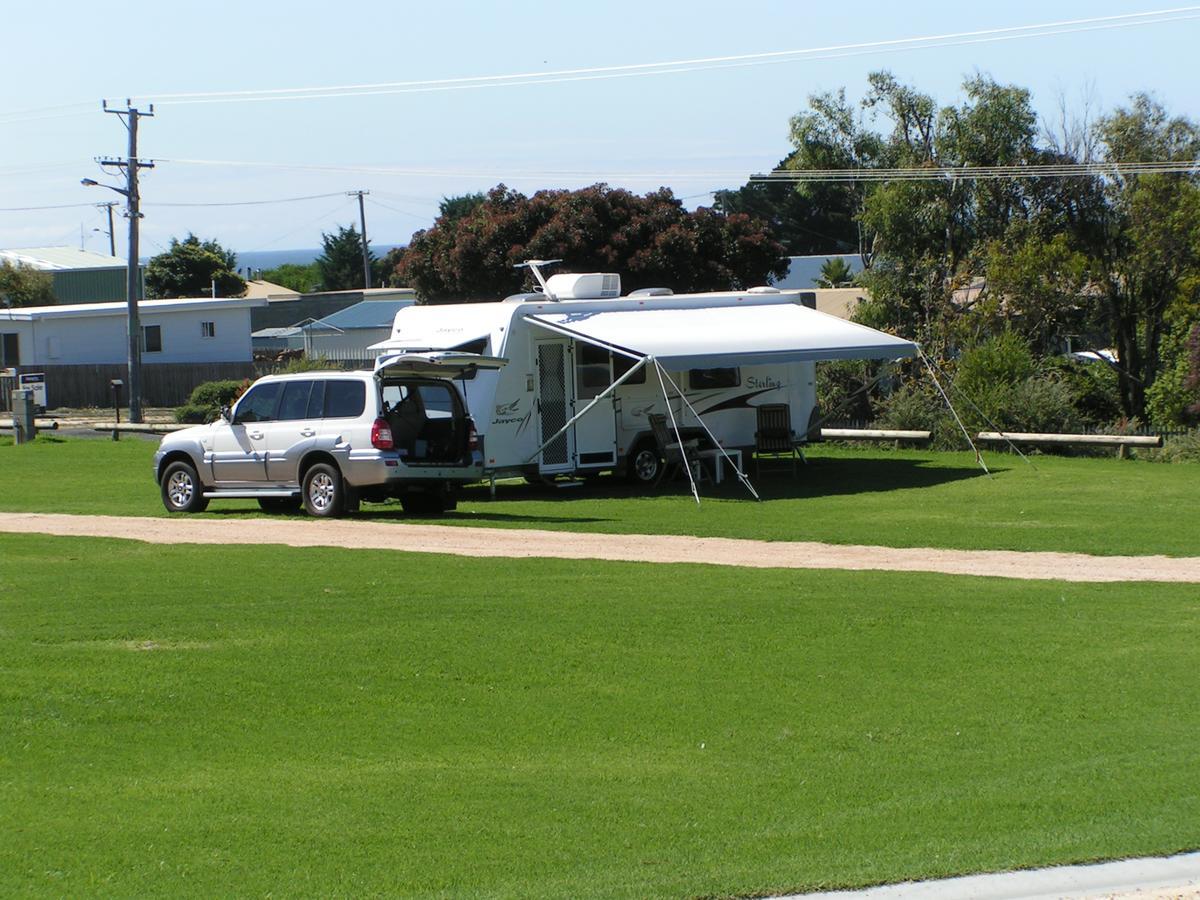 Scamander Tourist Park Hotel Exterior photo